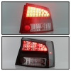 SPYDER Spyder Dodge Charger 06-08 LED Tail Lights Black ALT-YD-DCH05-LED-BK - 5002273