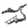 American Racing Headers ARH 2014+ GM 6.2L Truck 1-7/8in x 3in Long System w/ Cats - GM62-14178300LSWC 