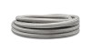  Vibrant SS Braided Flex Hose with PTFE Liner -8 AN (5 foot roll) - 18438 