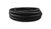  Vibrant -3 AN Black Nylon Braided Flex Hose w/PTFE Liner (20ft Roll) - 18973 