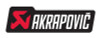  Akrapovic Logo Outdoor Sticker 120 x 34.5 cm - 801602 