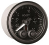  Autometer Stack Instruments 52mm -30INHG To +30PSI Pro Control Boost Pressure Gauge - Black - ST3512 