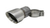 Corsa Performance Corsa Single Universal 2.75in Inlet / 3.5in Outlet Polished Pro-Series Tip Kit - TK003 