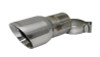 Corsa Performance Corsa Single Universal 3.0in Inlet / 4in Outlet Polished Pro-Series Tip Kit - TK006 
