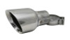 Corsa Performance Corsa Single Universal 2.75in Inlet / 4.5in Outlet Polished Pro-Series Tip Kit - TK008 