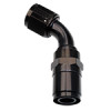  Fragola -10AN Race-Rite Crimp-On Hose End 45 Degree - 2604510 