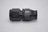  Fragola -10AN Real Street Straight Hose End Black For PTFE Hose - 680110-BL 