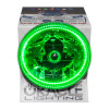 ORACLE Lighting Oracle 5.75 Sealed Beam Powered Display - Green - 8066-004 