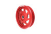 Perrin Performance Perrin 19-21 Subaru WRX / 16-18 Forester Lightweight Crank Pulley (FA/FB Engines w/Large Hub) - Red - PSP-ENG-104RD 