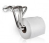  Stainless Works Small Block Chevy Toilet Paper Holder (Installation Hardware Included) - HDHDR-TPD 