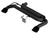  Borla 21-22 Ford Bronco 2.3L 4WD Touring Axle Back Exhaust w/ Black Coated Tips - 11973CB 