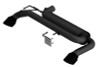  Borla 21-22 Ford Bronco 2.3L 4WD S-Type Axle Back Exhaust w/ Black Coated Tips - 11974CB 