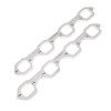  Stainless Works SBF Victor Senior Heads Square Port Header 304SS Exhaust Flanges 1-7/8in Primaries - HFSBFVICTOR188 