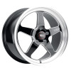  Weld S155 18x10 Ventura Drag 5x120 ET45 BS7.25 Gloss BLK MIL DIA 78.1 - S15580022P45 