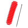  Zone Offroad Shock Boot - Bagged w/ Tie - Red - ZONU3101 