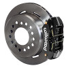 Wilwood Dynapro Low-Profile Rear Parking Brake Kit 11in - 12 Bolt / 2.75-2.81in Offset Staggered - 140-14400 User 1