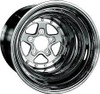 Weld Alumastar 2.0 15x10 / 5x4.5 BP / 6in. BS Polished Wheel - Non-Beadlock - 88-510212