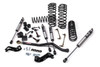 Fox JKS 18-21 Jeep JL J-Kontrol 2.5in 4Dr w/Fox 2.5 Performance Elite Series Shocks STD Rate Coils - JKSJSPEC137PES 