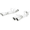 Magnaflow MagnaFlow 12 Ford Mustang V8 5.0L Dual Split Rear Exit Axle-Back Stainless Cat Back Perf Exhaust - 15077 