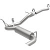 Magnaflow MagnaFlow 12-14 Jeep Wrangler 3.6L Single Straight Rear P/S Exit Stainless C/b Perf Exhaust-Comp - 15118 