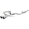 Magnaflow MagnaFlow 13 Ford Focus 2.0L Turbocharged ST Dual Center Rear Exit Stainless Cat Back Perf Exhaust - 15155 