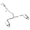 Magnaflow MagnaFlow 11-13 Ford Explorer V6 3.5L SS Catback Exhaust Dual Split Rear Exit w/ 3.5in SS Tips - 15467 