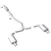 Magnaflow MagnaFlow 11-13 Ford Explorer V6 3.5L SS Catback Exhaust Dual Split Rear Exit w/ 3.5in SS Tips - 15467 