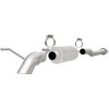 Magnaflow MagnaFlow 13-14 Toyota Tacoma V6 4.0L Turn Down in Front of Rear Tire SS Catback Perf Exhaust - 17147 