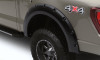 Lund 21-22 Ford F-150 (Excl. Lightning) RX-Rivet Style Textured Fender Flares - Black (2 Pc. Rear) - RX150TB Photo - Primary