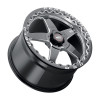 Weld S904 18x10 Ventura Beadlock 5x120 ET45 BS7.25 Gloss BLK MIL DIA 78.1 - S90480022P45