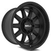 Weld Off-Road 20x9 8x170 ET00 5.00BS 125.1 Hub Bore Satin Black Stealth 101 Wheel - W10109017500