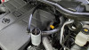 J&L 2022+ Toyota Tundra 3.5L Turbo Oil Separator 3.0 Driver Side - Clear Anodized - 3115D-C Photo - Close Up