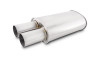 Vibrant Streetpower Oval Muffler w/3.00in Round Straight Cut Tip (2.50in Inlet) - 1094 Photo - Primary
