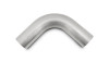 Vibrant 321 Stainless Steel 90 Degree Mandrel Bend 1.50in OD x 2.25in CLR - 16 Gauge Wall Thickness - 13880 Photo - Primary