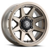 ICON Rebound Pro 17x8.5 6x5.5 25mm Offset 5.75in BS 95.1mm Bore Bronze Wheel - 21817859057BR Photo - Primary