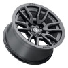 ICON Vector 6 17x8.5 6x5.5 25mm Offset 5.75in BS 95.1mm Bore Satin Black Wheel - 2417859057SB Photo - Unmounted