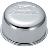 Ford Racing Chrome Breather Cap w/ Ford Racing Logo - Twist Type - 302-200 User 1