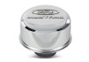 Ford Racing Chrome Breather Cap w/ Ford Mustang Logo - 302-220 Photo - Primary