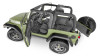 BedRug 18-23 Jeep Wrangler JL BedTred 4 Door 6 PC Rear Kit w/ Gap Hider - BTJL18R4GH Photo - Primary