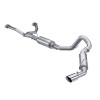MBRP 2022 Toyota Tundra 3.5L Dual Cat-back 4in Single Side Exit Dual Wall Angle Cut Tip - T304 - S5301304 Photo - Primary