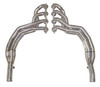 Pypes Performance Exhaust Exhaust Header 10-14 Camaro 1 3/4 in Primary 2.50 in Collector Long Tube Hardware Incl Polished 304 Stainless Steel Pypes Exhaust