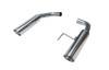 Pypes Performance Exhaust Pype Bomb Series Axle Back Exhaust System 15-17 Mustang GT Split Rear Dual Exit 4 in Polished Tips Hardware Not Incl Polished 304 Stainless Steel Pypes Exhaust