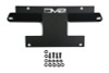 DV8 Offroad 21-22 Ford Bronco Factory Front Bumper Licence Relocation Bracket - Front - LPBR-01