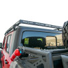 DV8 Offroad 07-18 Jeep Wrangler JK 4 DR / JL 2 DR and JT / 18 Gladiator Roof Rack - RRJL-02