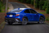 MBRP 2022 Subaru WRX 2.4L 3in Cat Back 5in OD w/ Carbon Fiber Tips - T304 - S48093CF Photo - lifestyle view