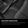 Husky Liners 14-18 Chevrolet Silverado Crew Cab X-Act Contour Front and Second Seat Floor Liners - 53908