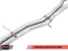 Awe Tuning AWE Tuning Audi B9 S5 Coupe 3.0T Track Edition Exhaust - Diamond Black Tips 90mm - 3010-43056