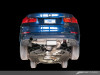 Awe Tuning AWE Tuning BMW F30 320i Touring Exhaust w/Performance Mid Pipe - Diamond Black Tip 90mm - 3015-23036