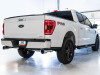 Awe Tuning AWE 0FG 21 Ford F150 Dual Split Rear Exhaust - 5in Chrome Silver Tips - 3015-32105