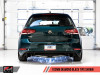Awe Tuning AWE Tuning Volkswagen GTI MK7.5 2.0T Touring Edition Exhaust w/Diamond Black Tips 102mm - 3015-33096